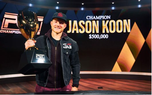 เจสัน คูน (Jason Koon) ได้รับรางวัล500,000ดอลล่าร์สหรัฐ หวย24